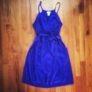 Motherhood Maternity Blue Dress